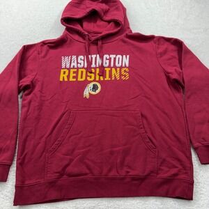 Washington Commanders Pro Line Fanatics Hoodie Pullover XL Extra Large NFL